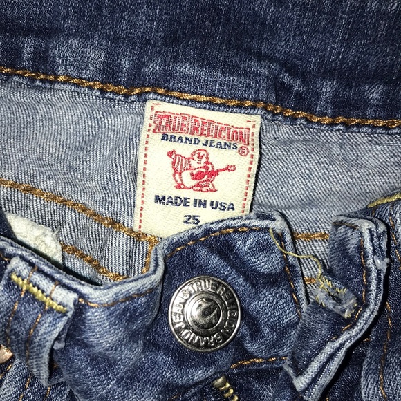 True Religion jeans - Picture 4 of 4
